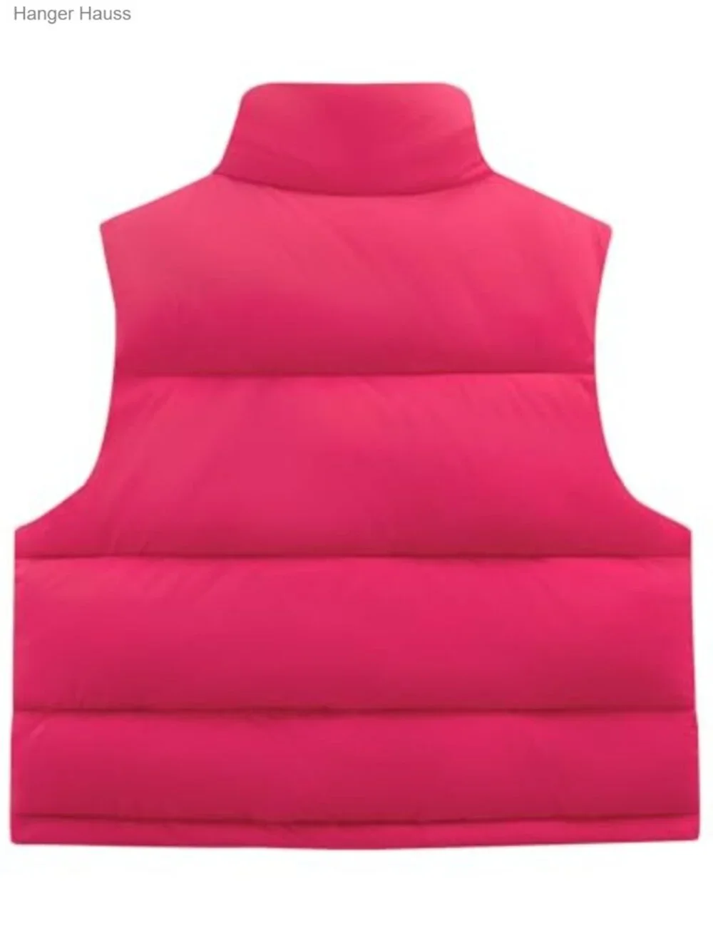Kids Puffer Vest Sleeveless Quilted Zip Up Winter Outerwear